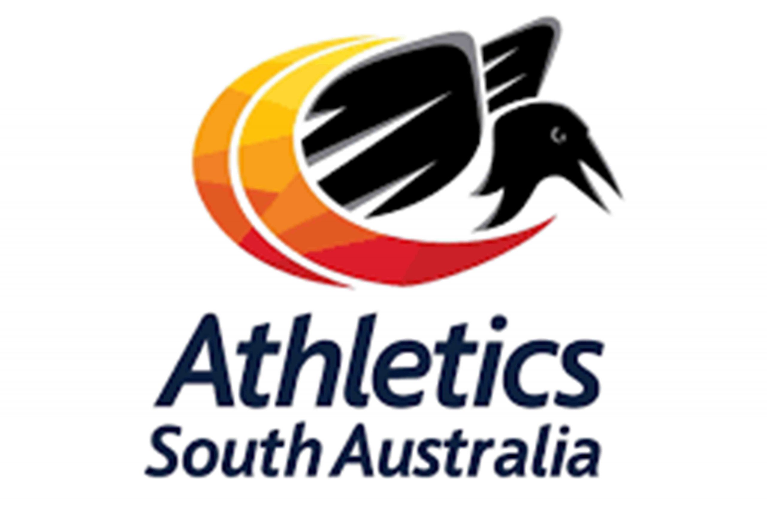 Athletics South Australia logo on a white background