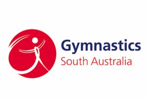 Gymnastics South Australia logo on a white background
