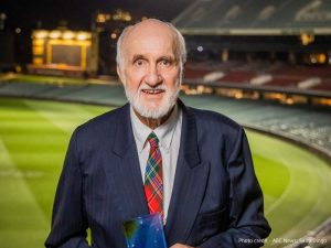 Image of Professor Richard Bruggermann at Adelaide Oval