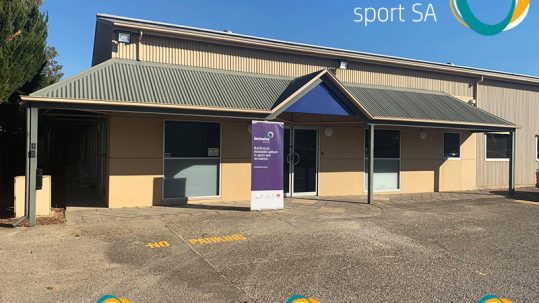 Image of the Inclusive Sport SA offices at 71 Bacon Street, Hindmarsh.